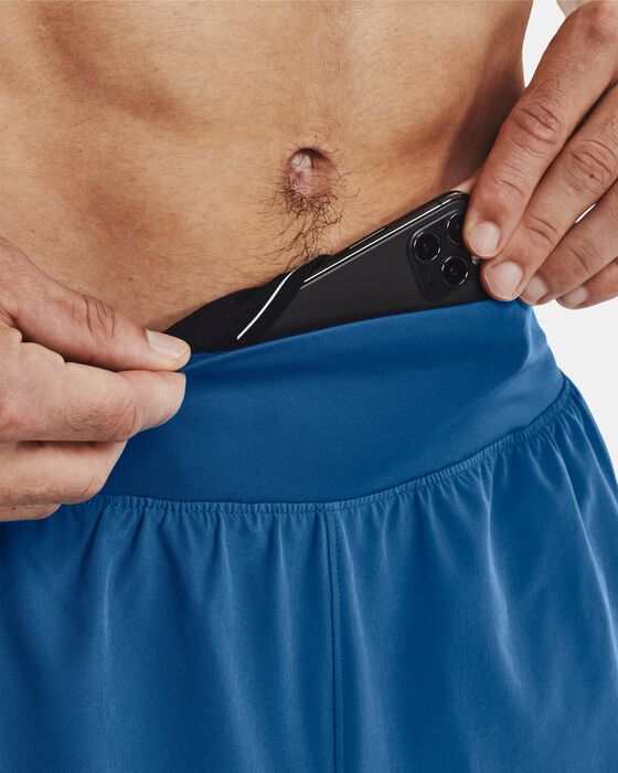 Men's UA Speedpocket 7" Shorts image number 5