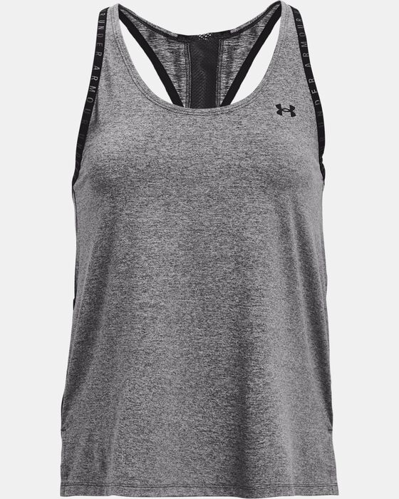 Women's UA Knockout Mesh Back Tank image number 4