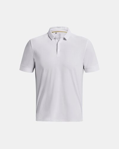 Men's Curry Micro Splash Polo