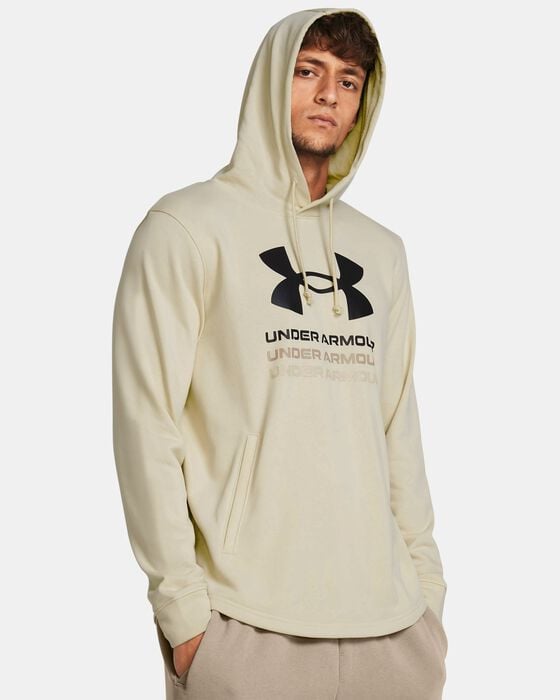 Men's UA Rival Terry Graphic Hoodie image number 0