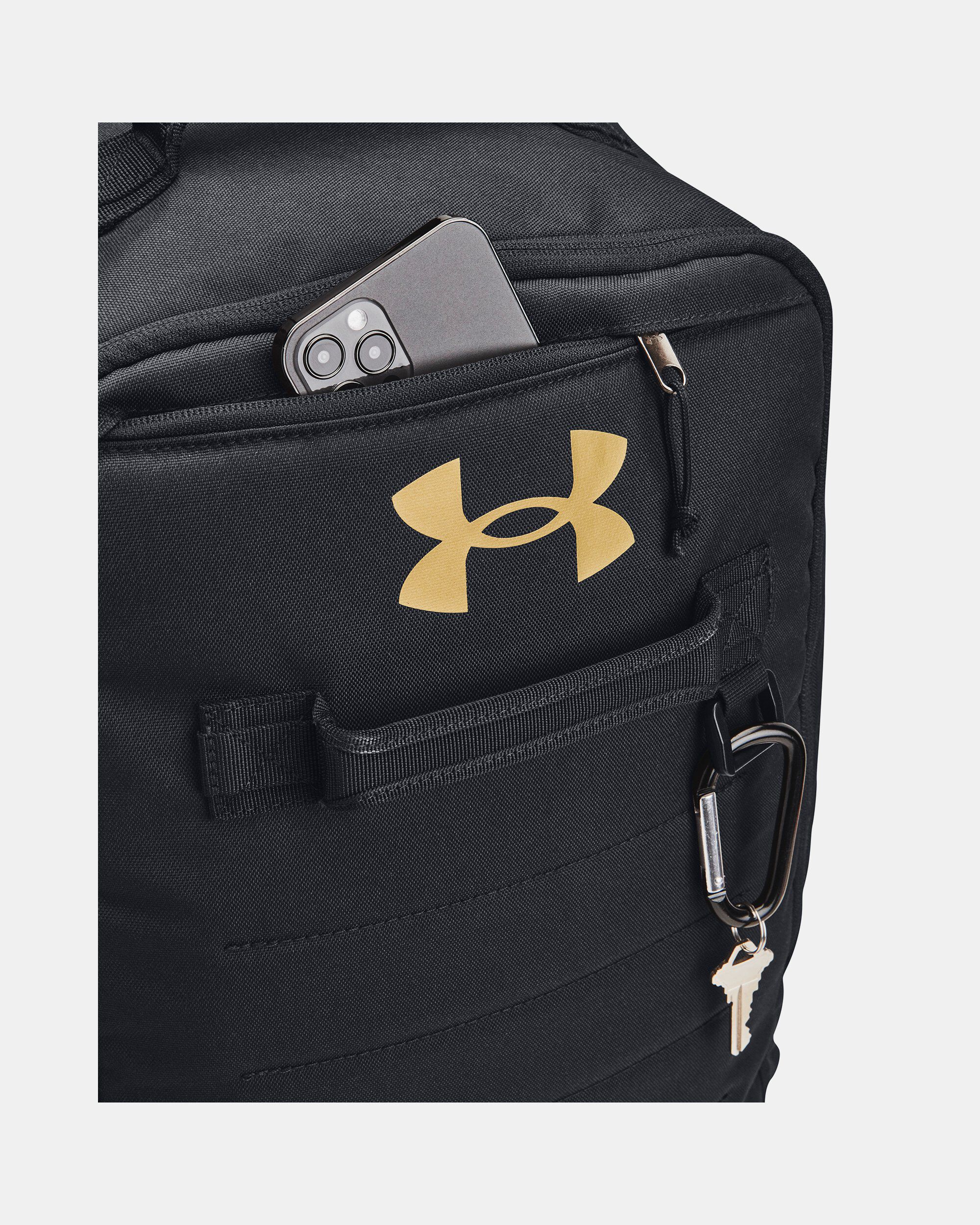 Under armour shop contain backpack duffle