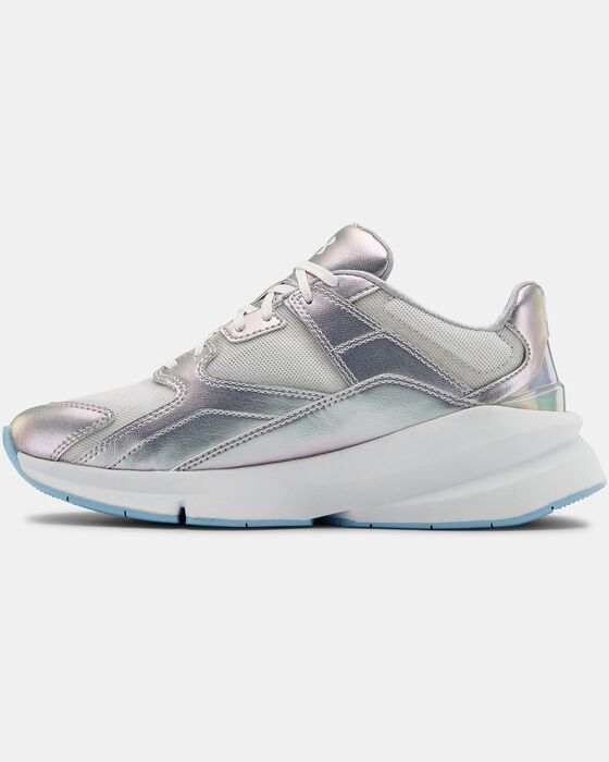 Women's UA Forge 96 HL Iridescent Sportstyle Shoes image number 1