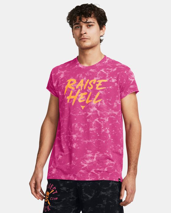 Men's Project Rock Raise Hell Cap Sleeve T-Shirt image number 0