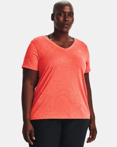 Women's UA Tech™ Twist V-Neck Short Sleeve