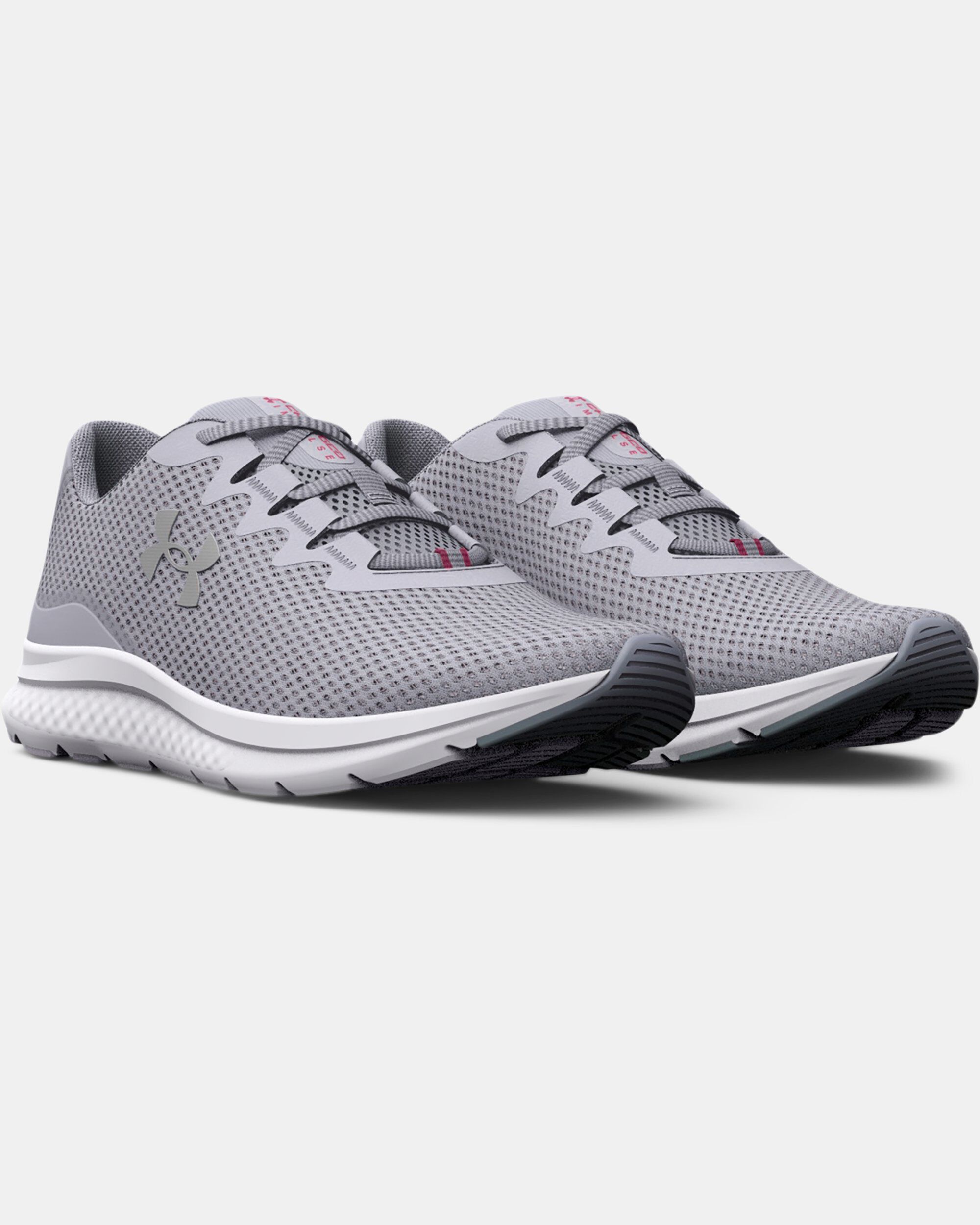 Under armour shop charged impulse grey