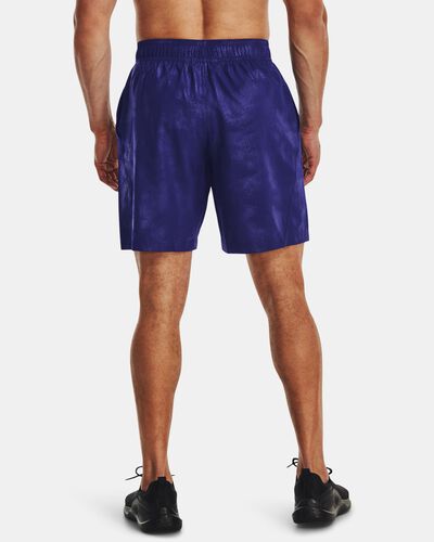 Men's UA Woven Emboss Shorts