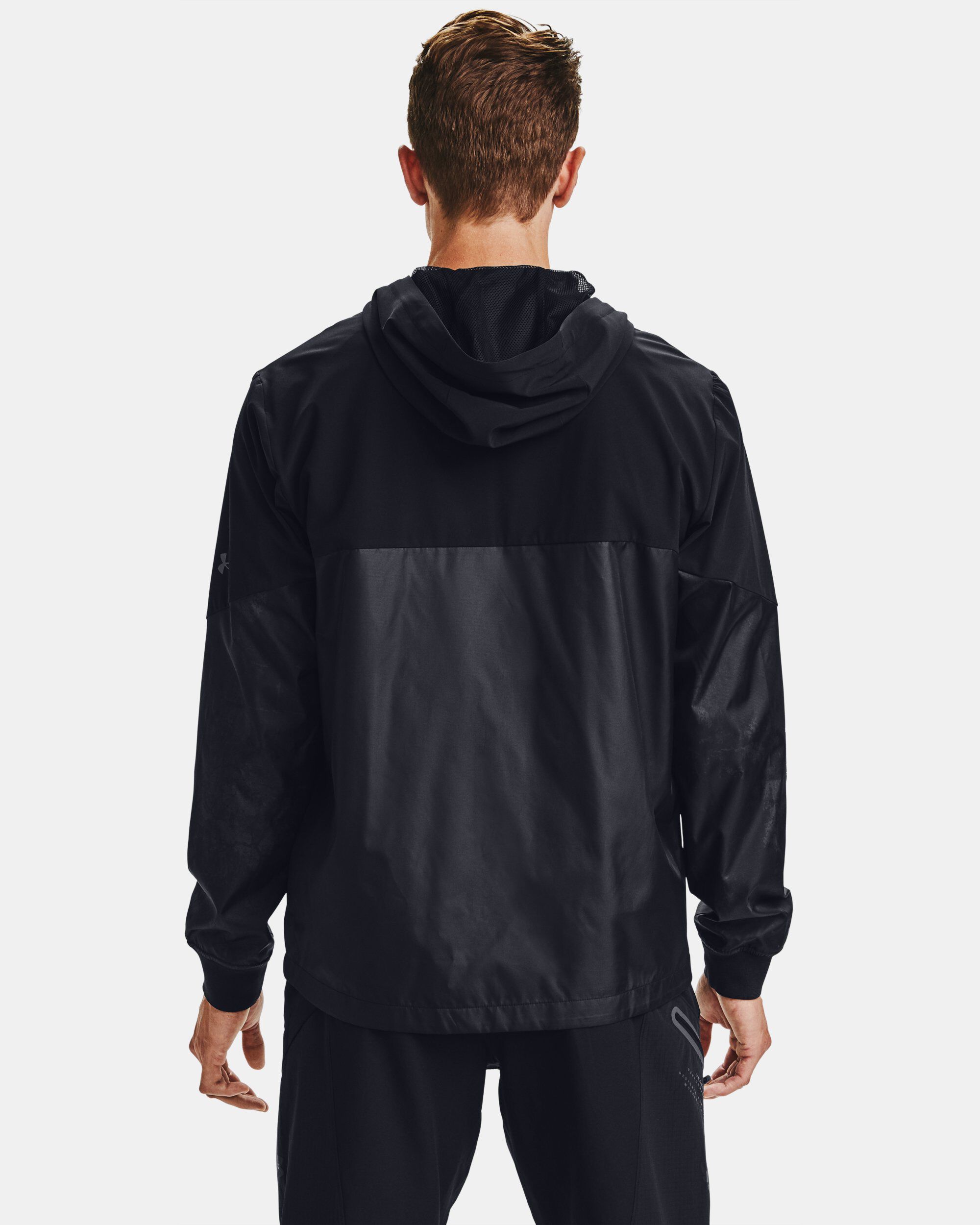 Men's project rock store legacy windbreaker jacket