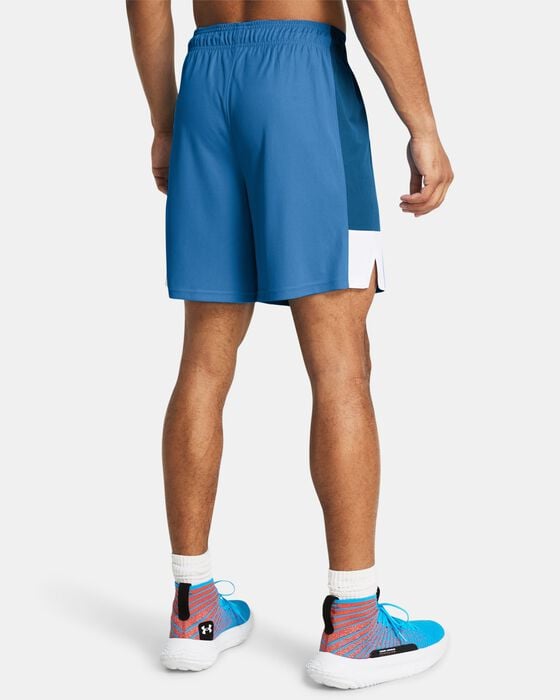 Men's UA Zone Shorts image number 1