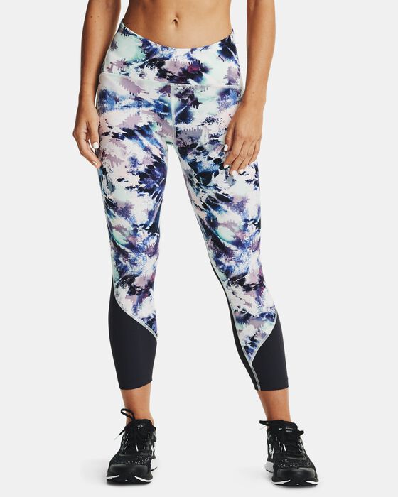 Women's UA Fly Fast Printed Crop image number 0