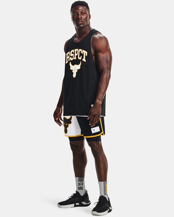 Men's Project Rock Reversible Pinnie image number 3