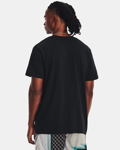 Men's Curry Logo Heavyweight Short Sleeve