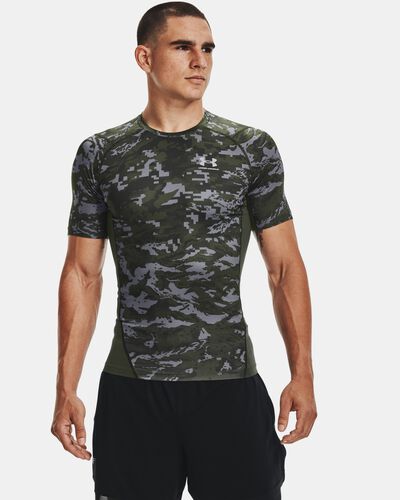 Men's HeatGear® Armour Camo Short Sleeve