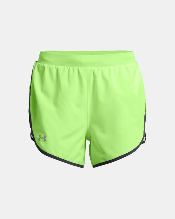 Women's UA Fly-By Elite 3'' Shorts image number 7