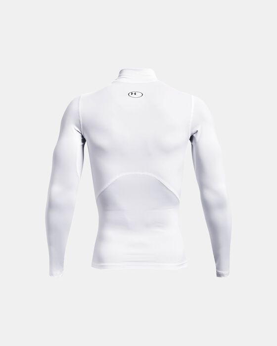 Men's HeatGear® Mock Long Sleeve image number 5