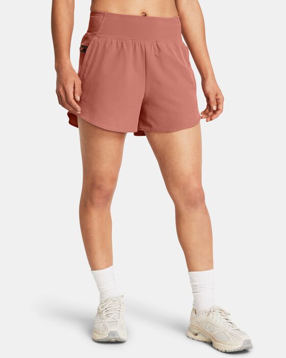 Women's UA SmartForm Flex Woven Shorts image number 0