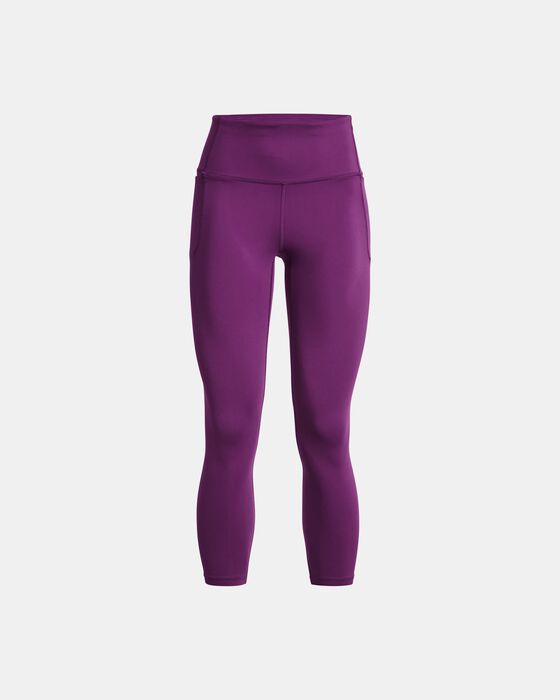 Women's UA Meridian Ankle Leggings image number 0
