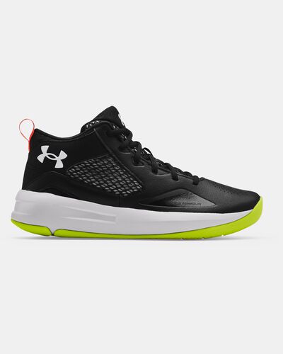 Adult UA Lockdown 5 Basketball Shoes