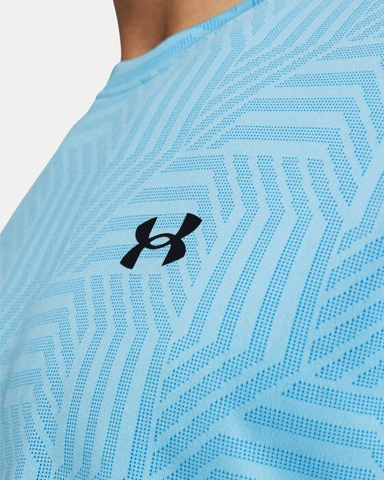 Men's UA Tech&trade; Vent Geotessa Short Sleeve image number 2