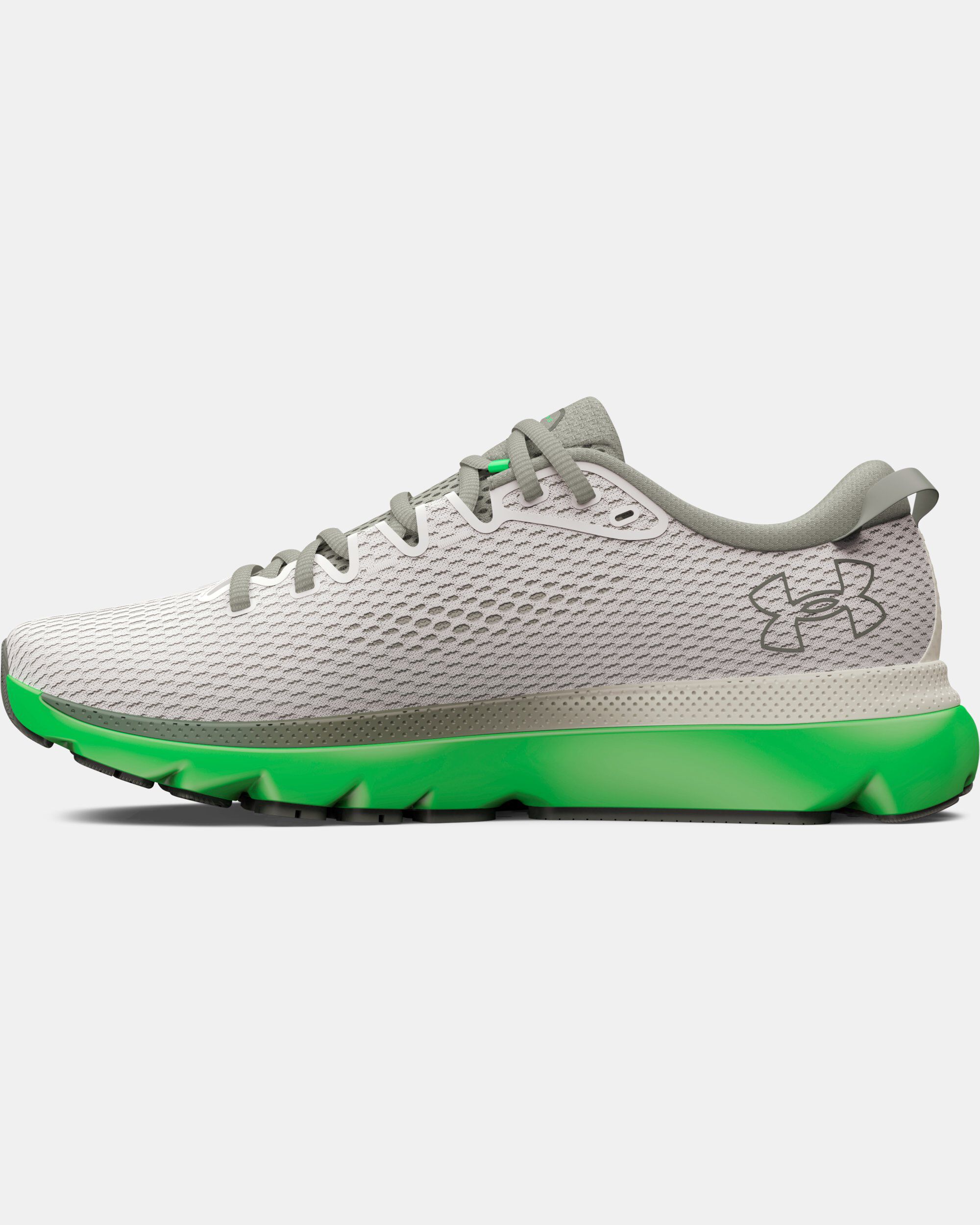 Under Armour Men s UA HOVR Infinite 5 Running Shoes Green in