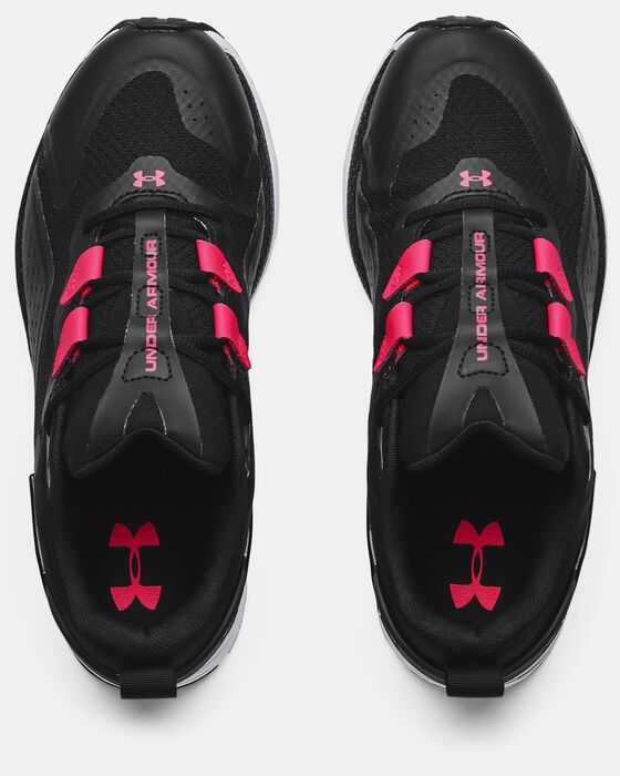 Women's UA HOVR™ Flux MVMNT Sportstyle Shoes image number 2