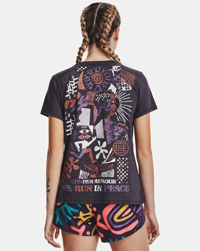 Women's UA Run In Peace Short Sleeve T-Shirt
