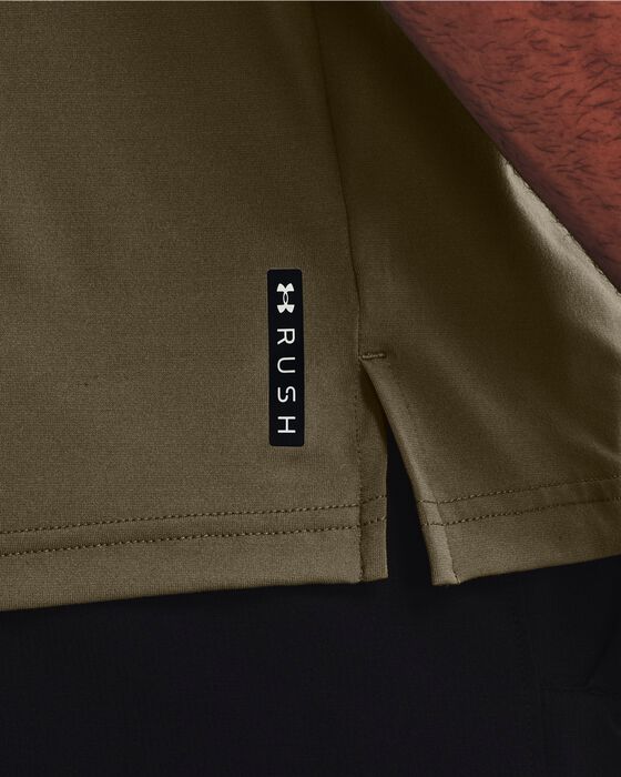 Men's UA RUSH™ Energy Short Sleeve image number 3