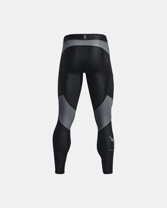 Men's Project Rock Iso-Chill Leggings image number 7