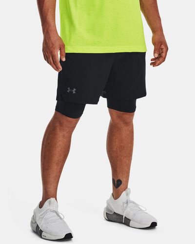 Men's UA Vanish Woven 2-in-1 Shorts