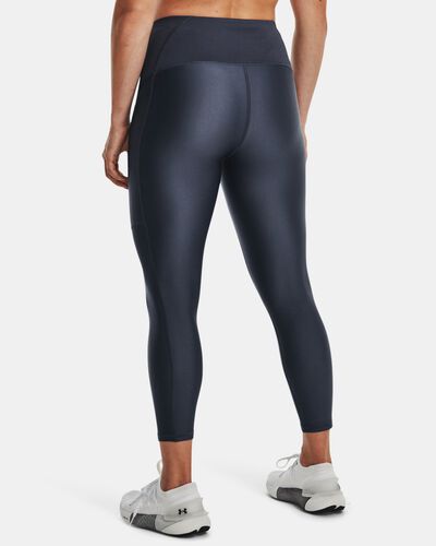 Women's HeatGear® No-Slip Waistband Ankle Leggings