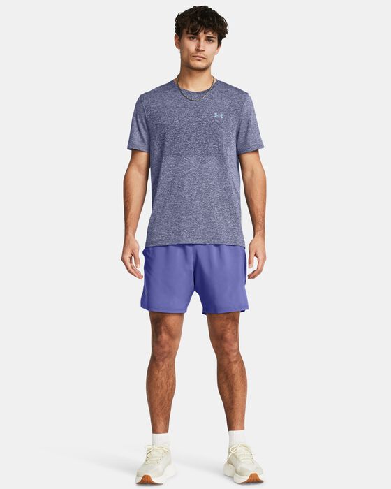 Men's UA Launch Elite 2-in-1 7'' Shorts image number 2