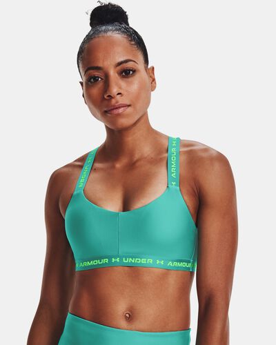 Women's UA Crossback Low Sports Bra