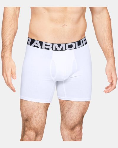 Men's Charged Cotton® 6" Boxerjock® – 3-Pack