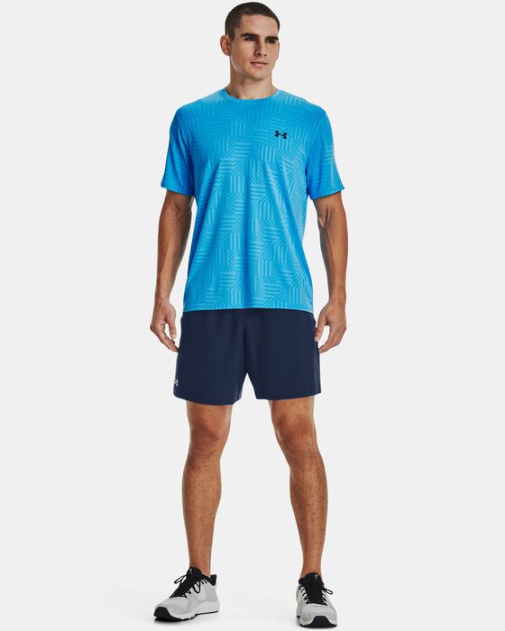 Men's UA Training Vent Jacquard Short Sleeve image number 2