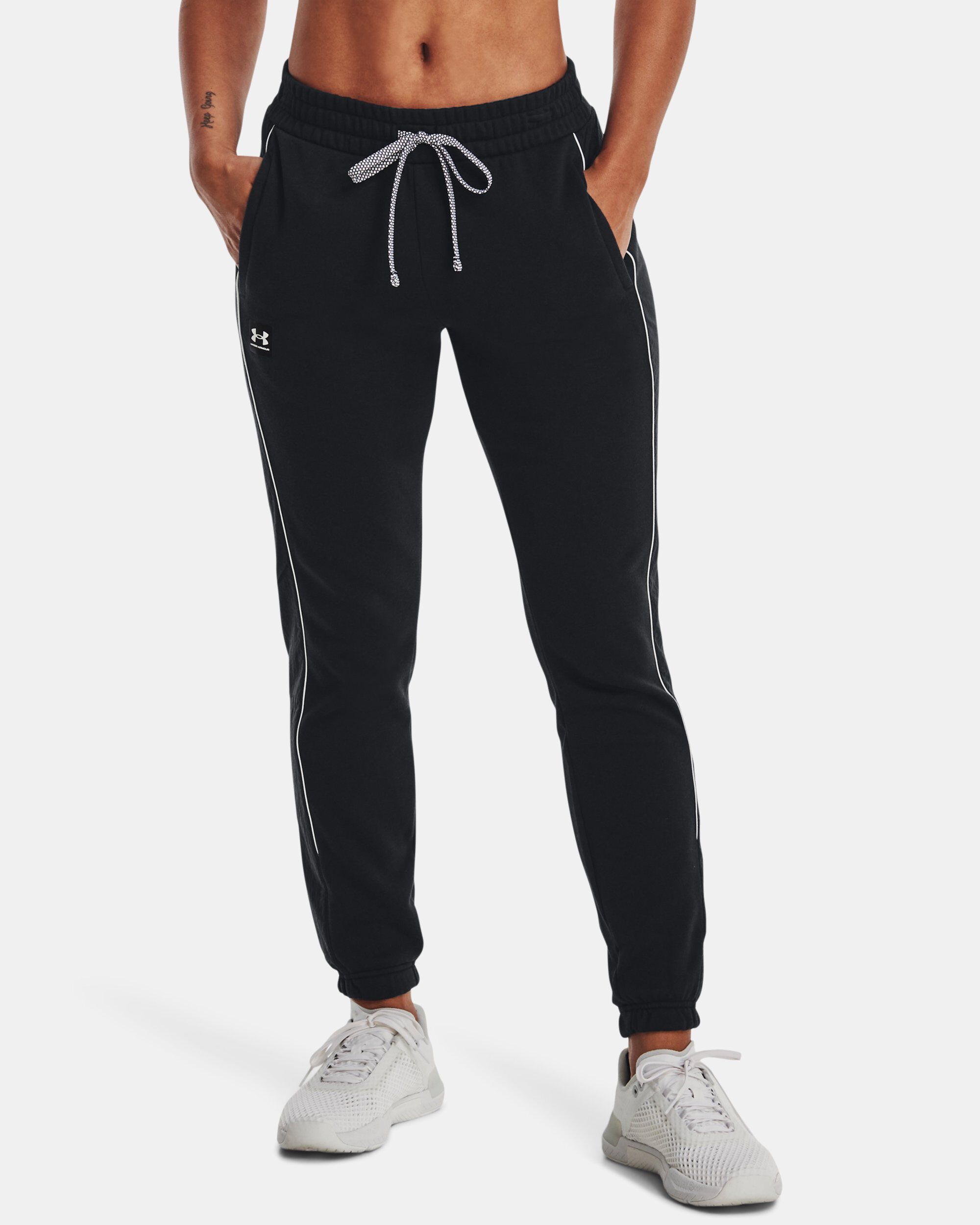 Women's ua clearance rival fleece pants
