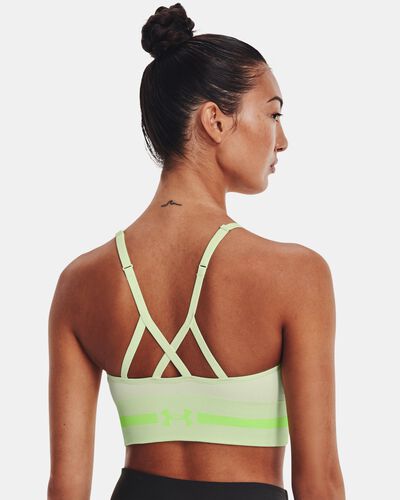 Women's UA Seamless Low Long Heather Sports Bra