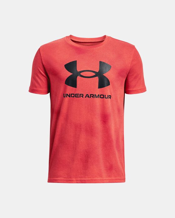 UA سبورت ستايل لوجو برنتد image number 0