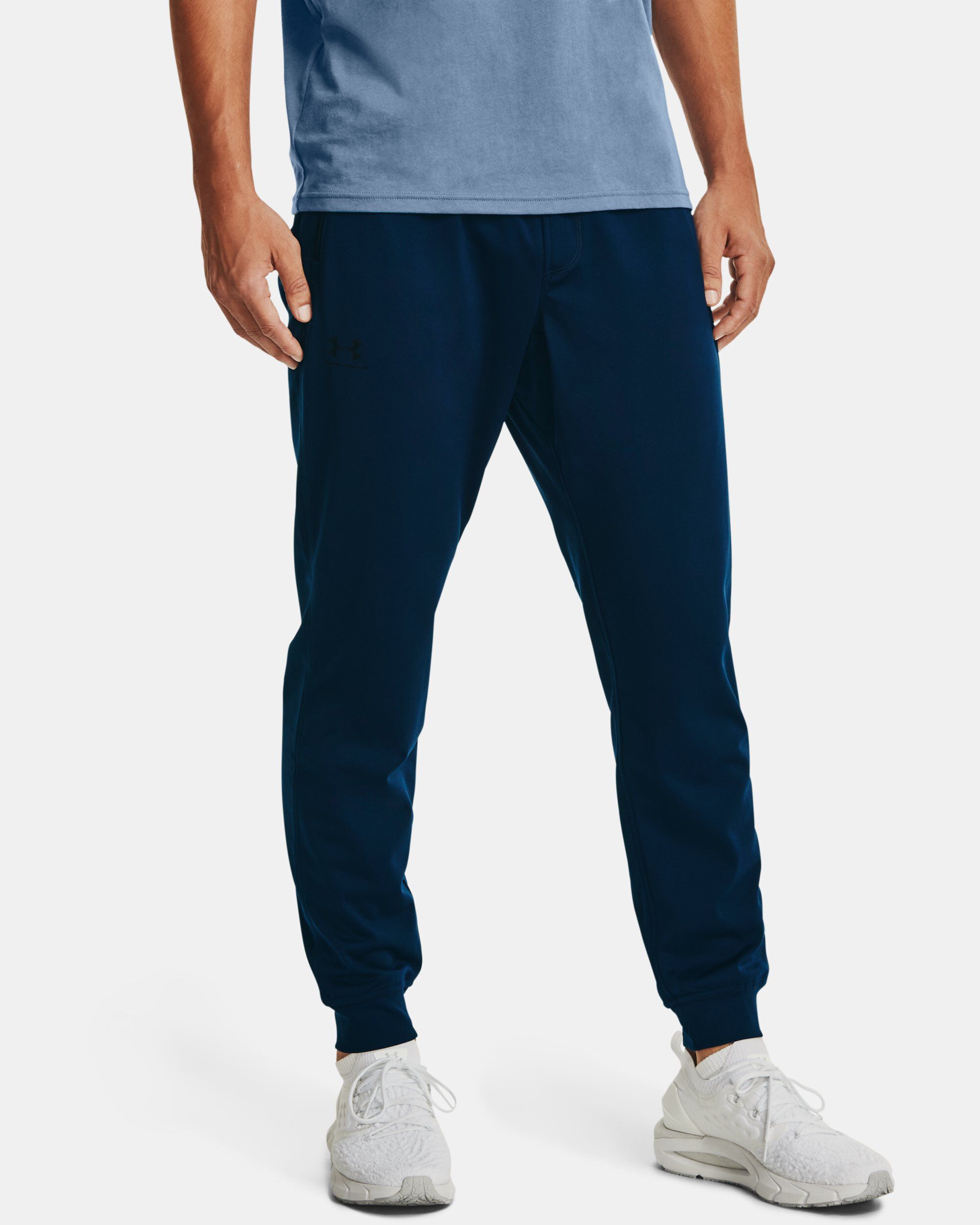 Buy Men s UA Sportstyle Joggers Blue in Dubai UAE Under Armour