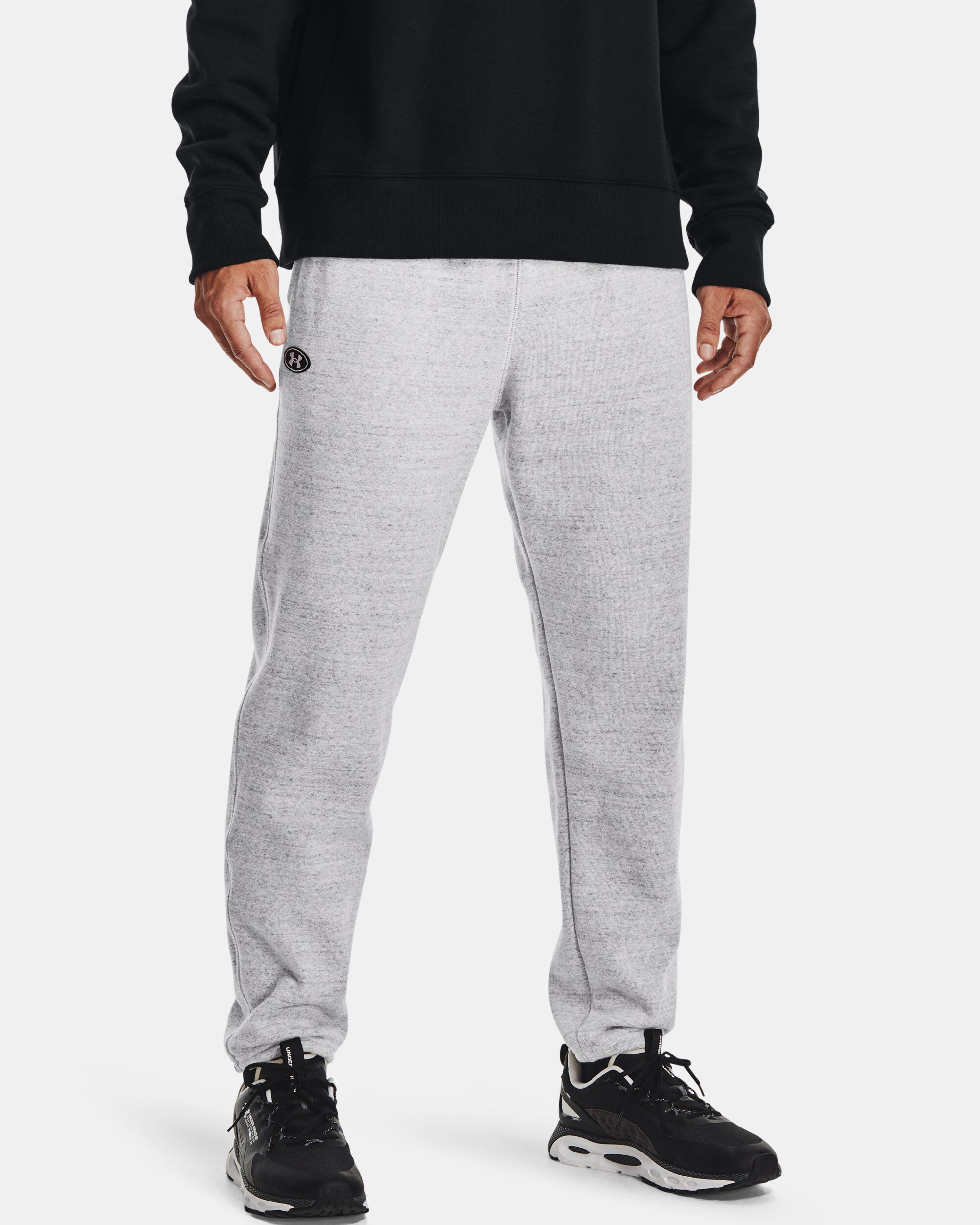 Buy Men s UA Performance Originators Joggers Grey in Dubai UAE Under Armour