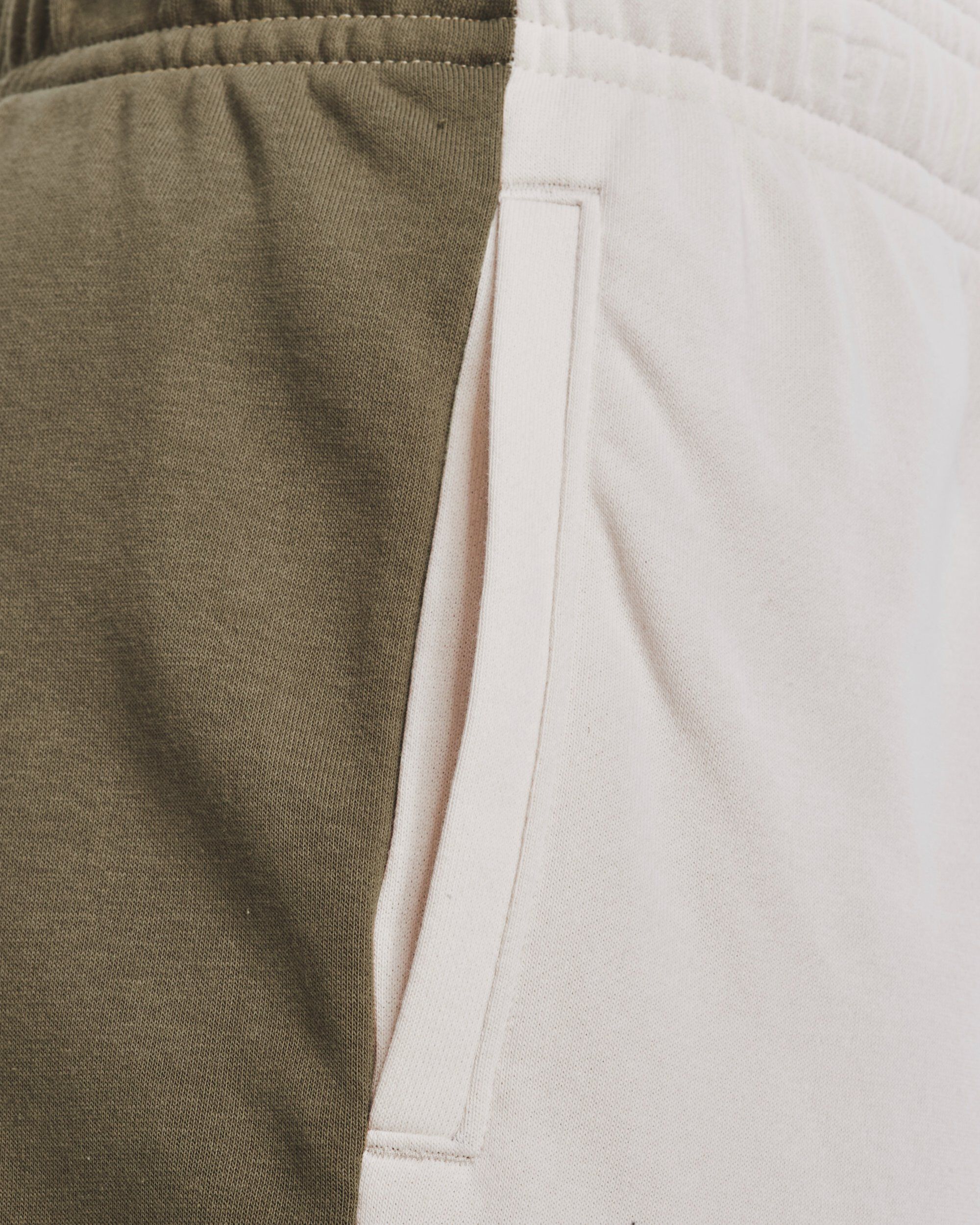 Colorblock jogger shorts online