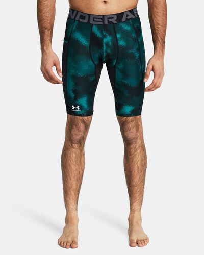 Men's HeatGear® Printed Long Shorts