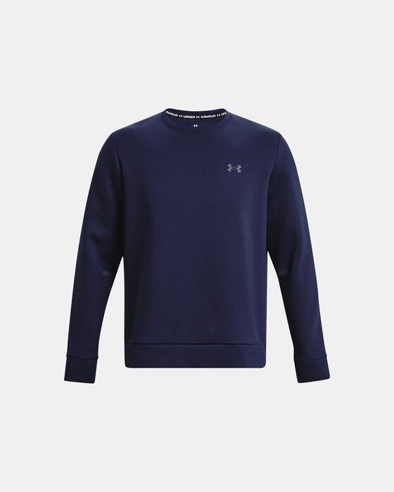 Men's UA Unstoppable Fleece Crew image number 4