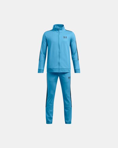 Boys' UA Icon Knit Tracksuit
