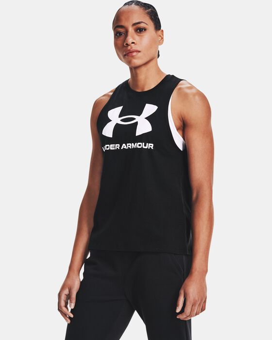 Women's UA Sportstyle Graphic Tank image number 0