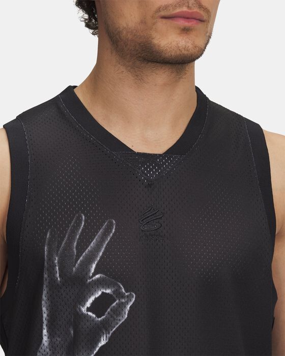 Men's Curry Signature Sub Tank Men's Curry Signature Sub Tank image number 3