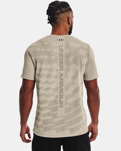Men's UA Seamless Radial Short Sleeve