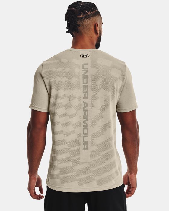 Men's UA Seamless Radial Short Sleeve image number 1