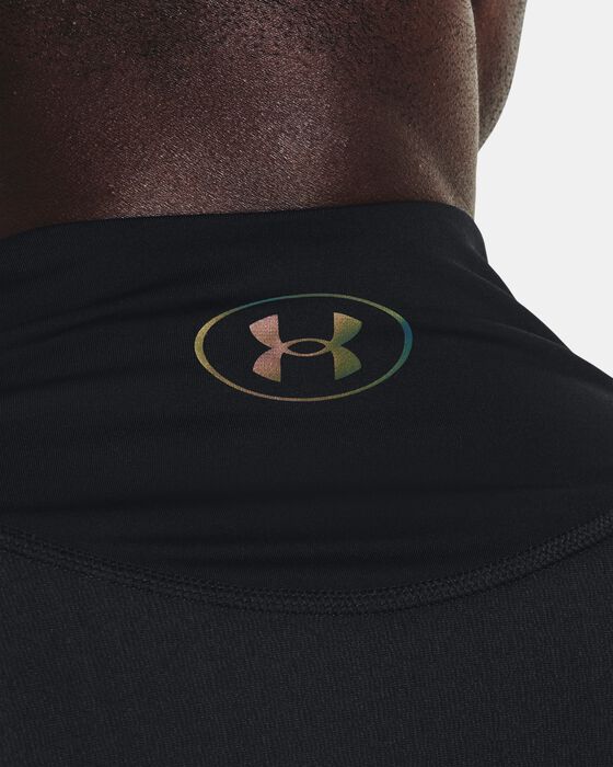 Men's UA RUSH™ SmartForm Mock Long Sleeve image number 3