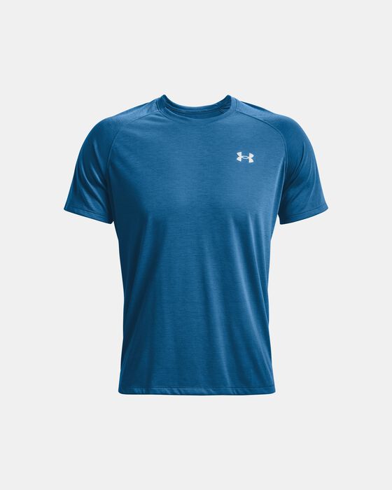Men's UA Streaker Run Short Sleeve image number 4