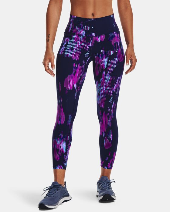 Women's UA Meridian Ankle Leggings image number 0