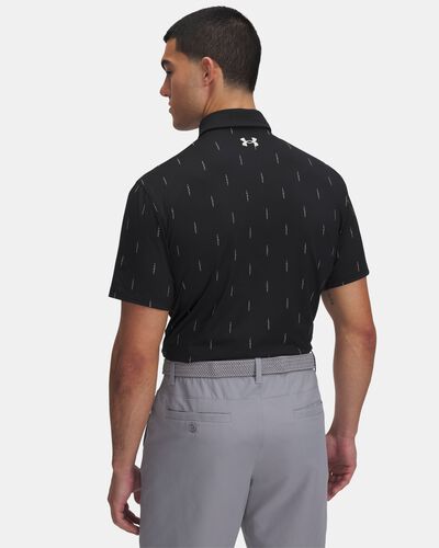 Men's UA Tee To Green Printed Polo